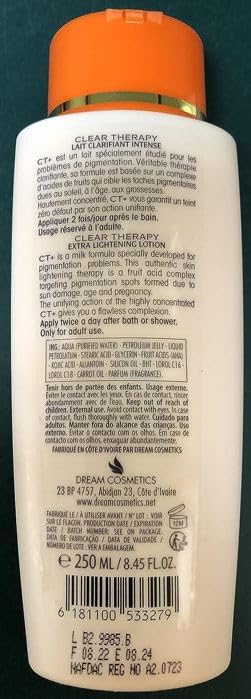 E de B CT+ Clear Therapy Serum Soap 3 Pack trio shown for gentle cleansing and nourishment