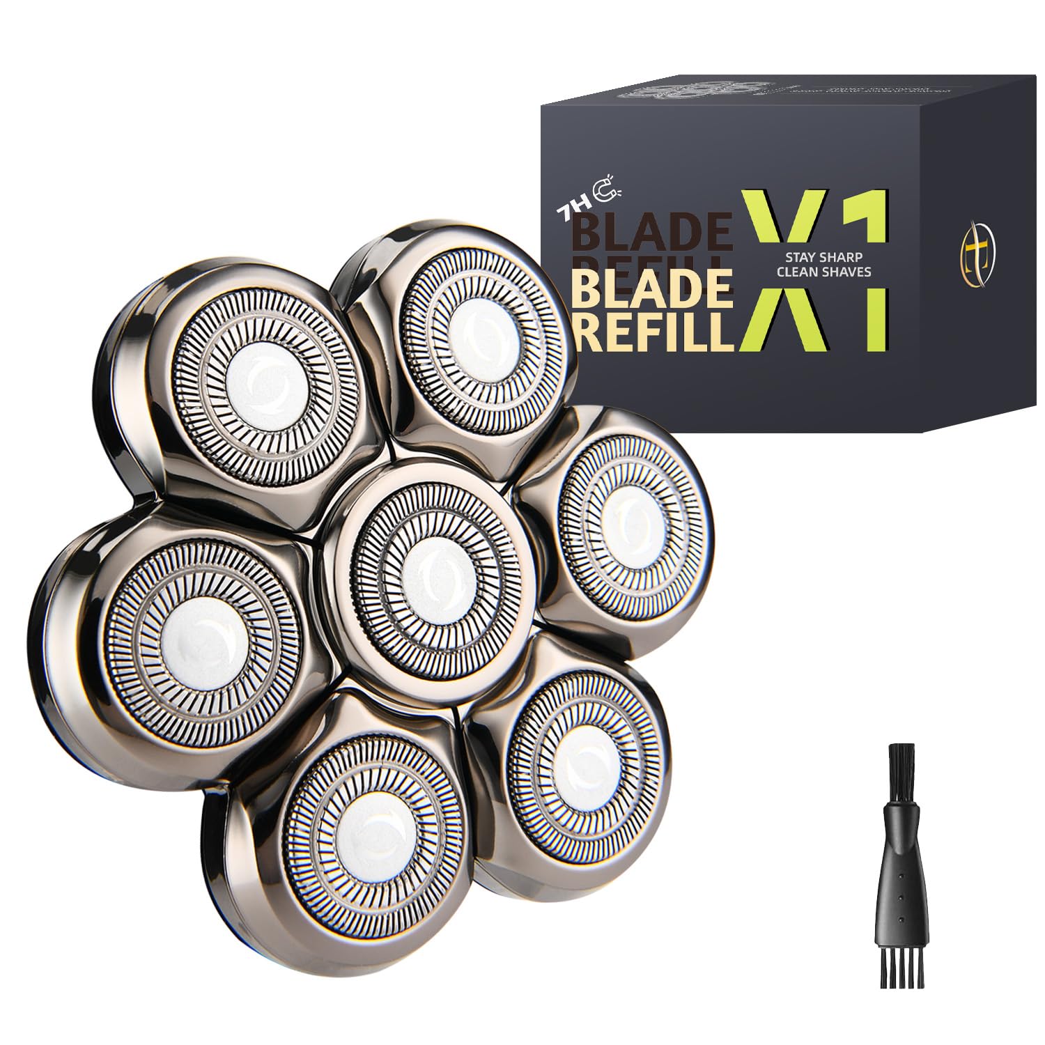 E-Hunter recambio de cabezal 7D flotante para afeitado cercano