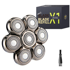 E-Hunter recambio de cabezal 7D flotante para afeitado cercano