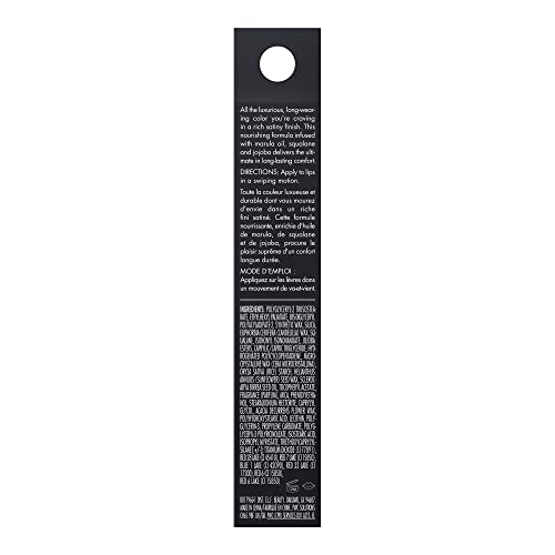 e.l.f. O Face Satin Lipstick is vegan and cruelty-free for ethical beauty.