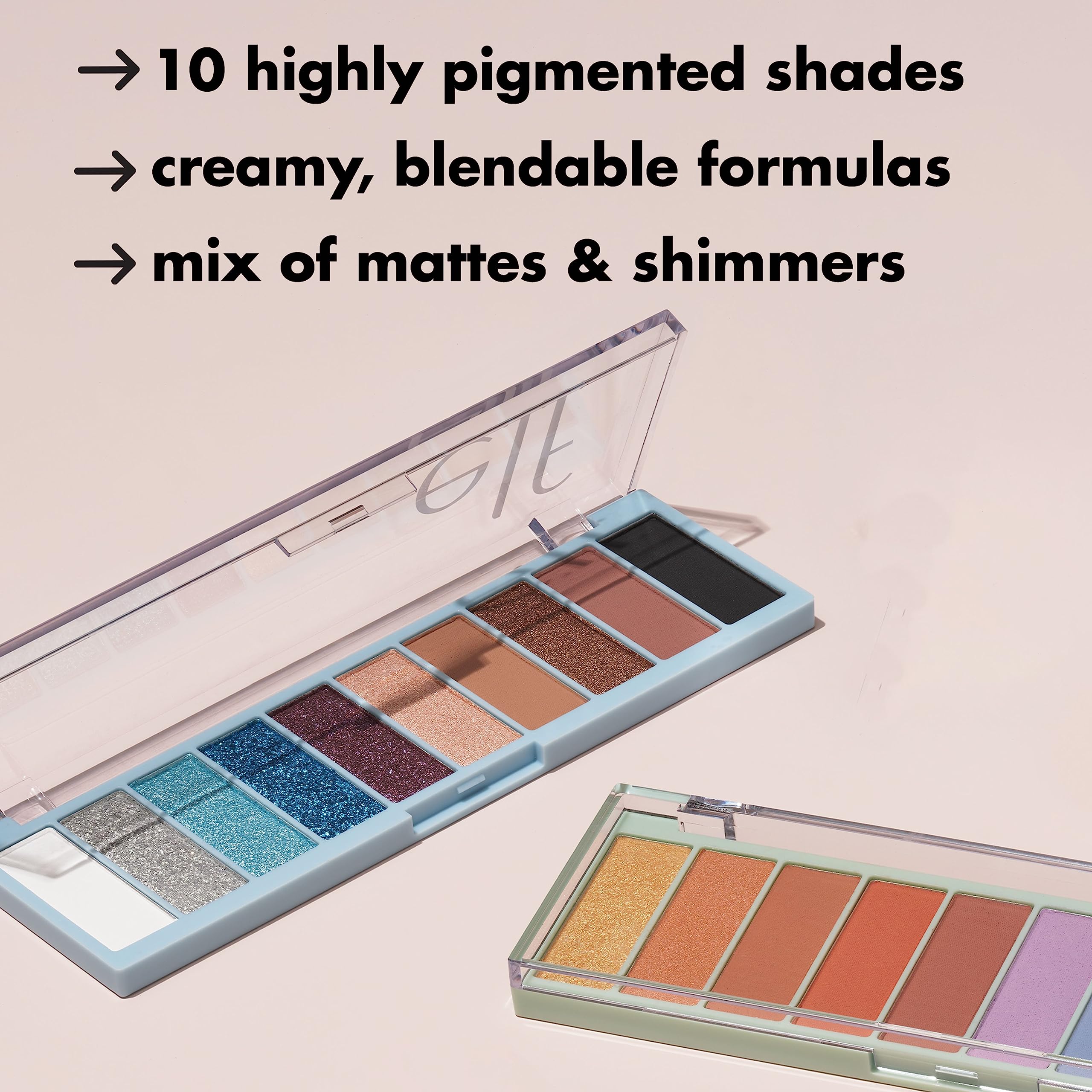 e.l.f. Perfect 10 application-brush image for easy makeup routine and precise placement