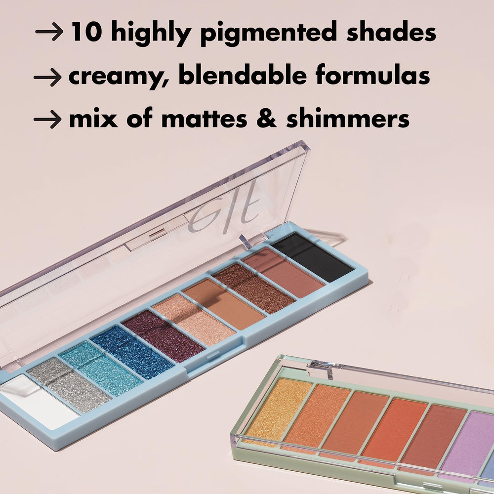 e.l.f. Perfect 10 application-brush image for easy makeup routine and precise placement