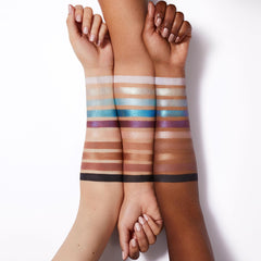 e.l.f. Perfect 10 blendable-formula demonstrates silky application and seamless shading