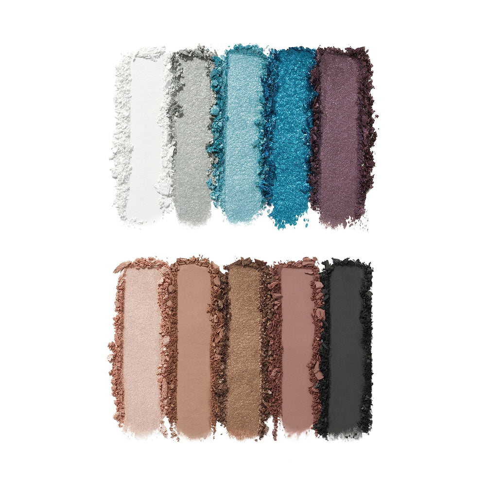 e.l.f. Perfect 10 blue-purple-shades close-up for vibrant evening looks