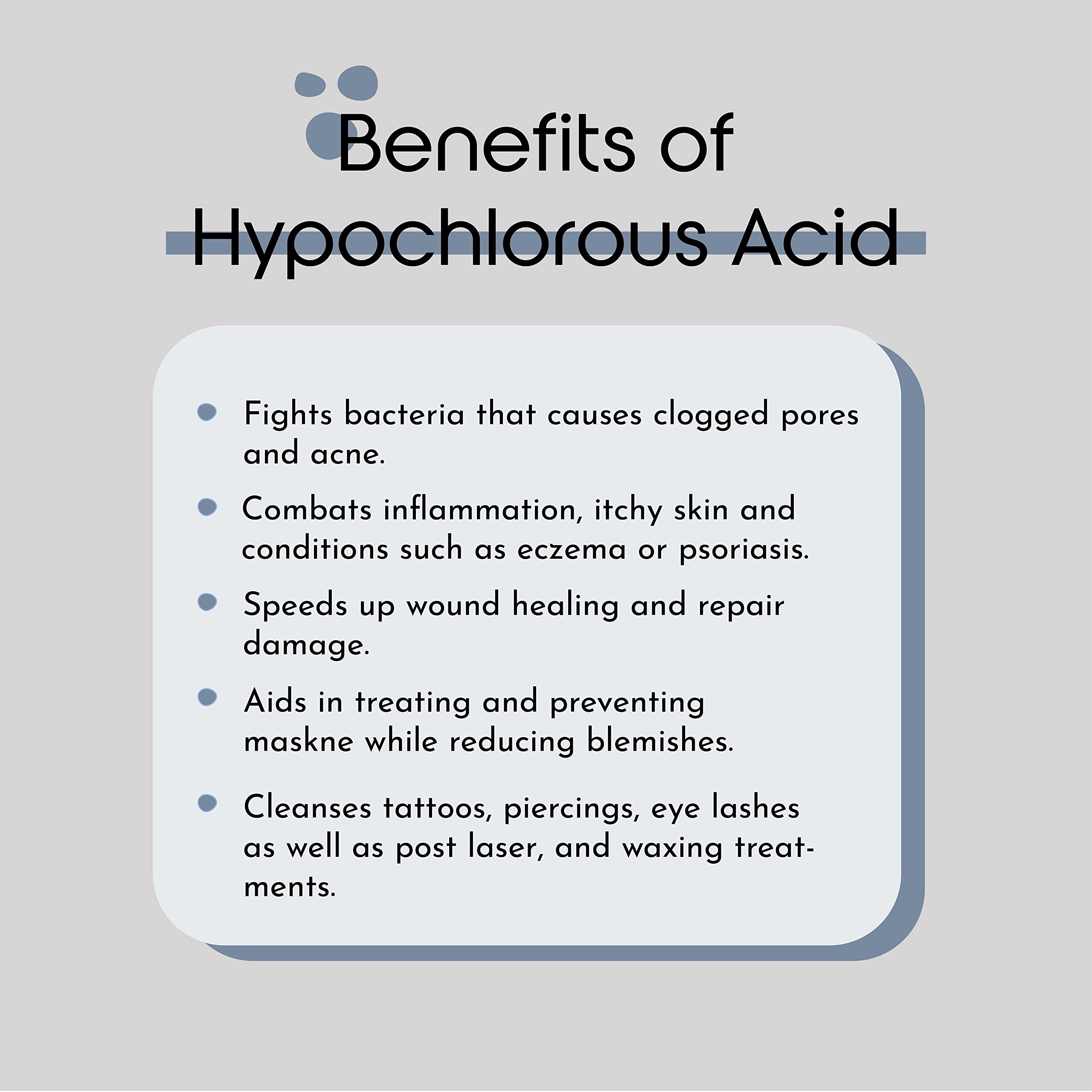 e11ement hypochlorous cleanser bottle with spray nozzle used for post-workout skin refresh.
