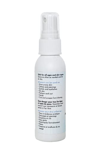 e11ement hypochlorous cleanser near tattoo aftercare setting for calming skin.
