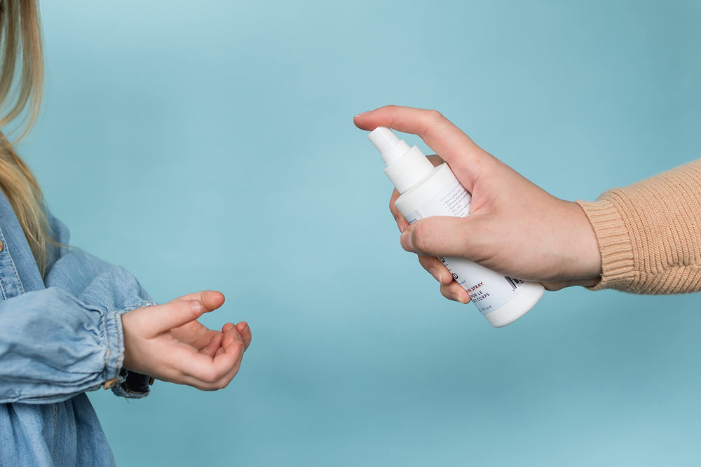 e11ement hypochlorous cleanser used after tattoo or piercing for calming aftercare.