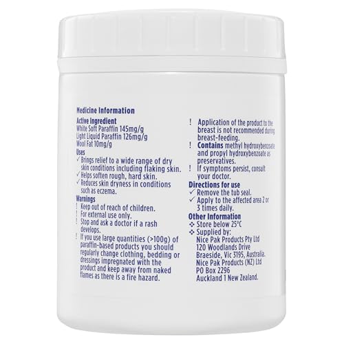 E45 Moisturiser hand application shows soothing moisture on dry hands.