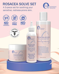 e70 rosacea cream tube - non-greasy relief for redness and irritation.