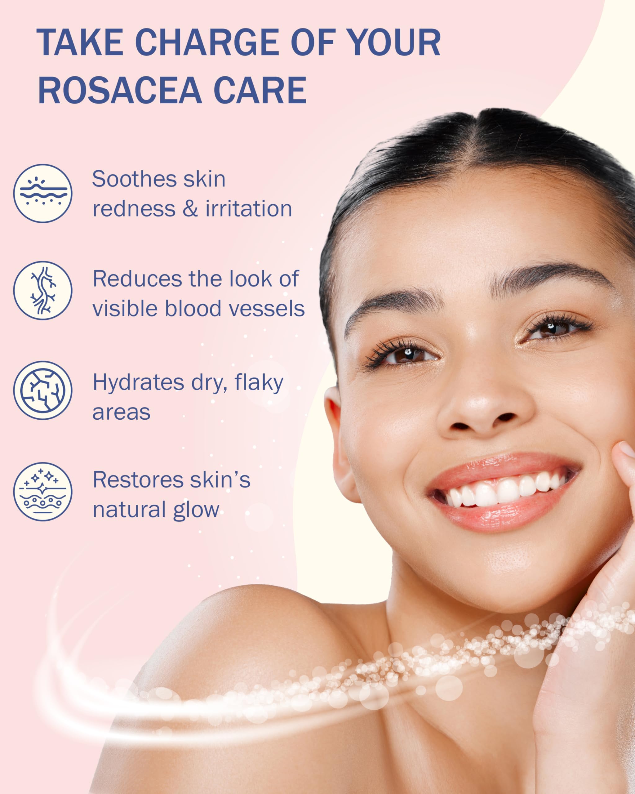 e70 rosacea moisturizer tube - non-greasy hydration for daily comfort.