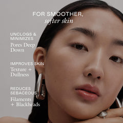 EADEM Cashmere Peel milky-essence—hydrating exfoliant with creamy feel.