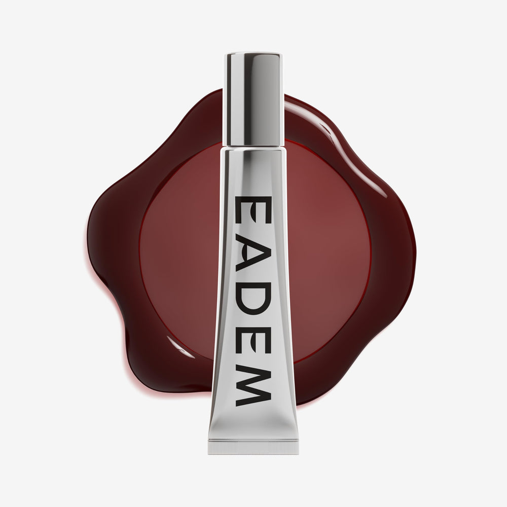 EADEM Le Chouchou Boba Bounce tub open, inviting luxurious hydration for dry lips