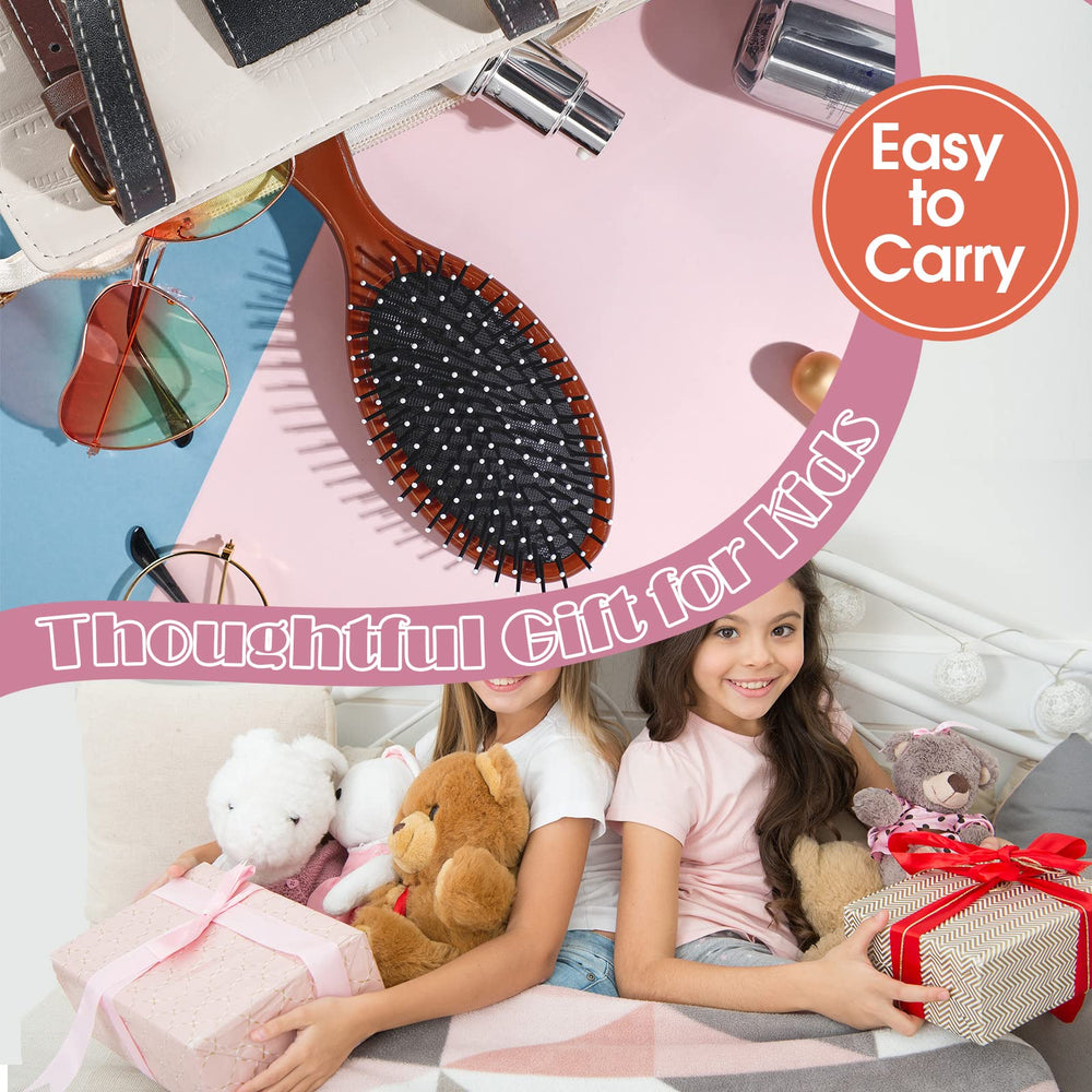 Eaasty brush adapts to wet or dry hair for versatile styling.