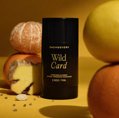 Each & Every Cardamom-Ginger deodorant stick closeup for smooth application
