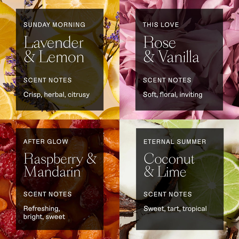 Each & Every coconut-lime deodorant stick delivers refreshing scent with aluminum-free formula.