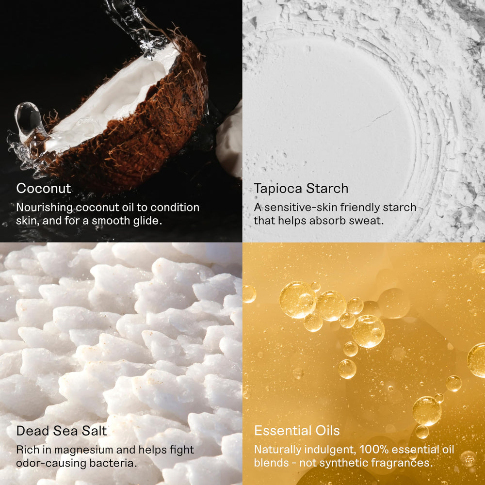 Each & Every deodorant sensitive-skin shot demonstrates skin-friendly formulation