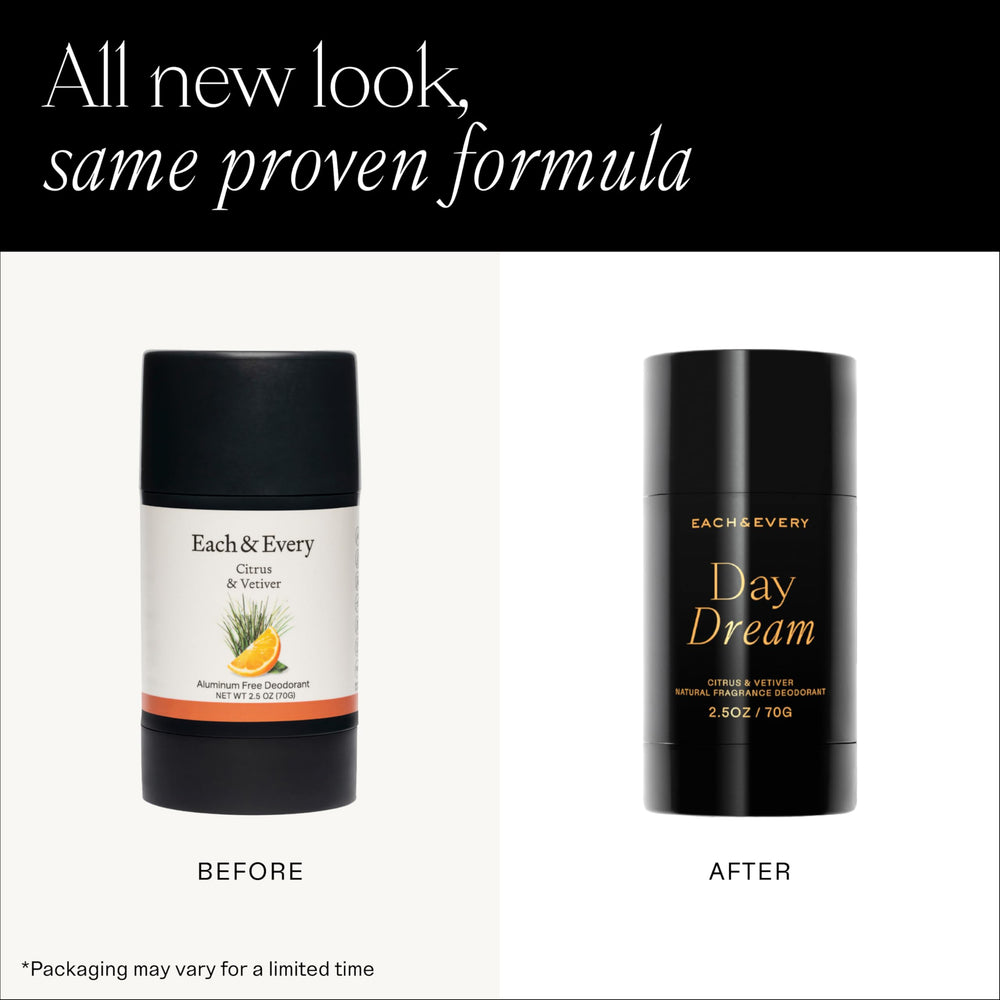 Each & Every deodorant application glide shows smooth, gentle protection for active days.