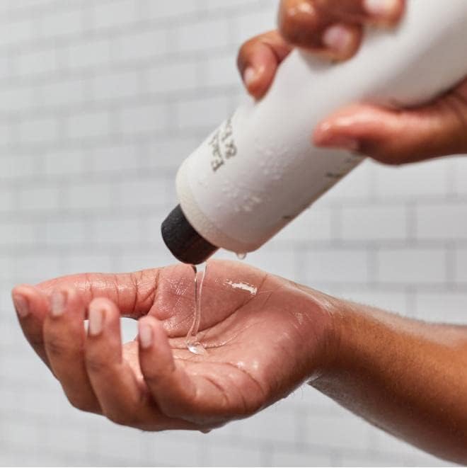 Each & Every essential oils rose-vanilla detail suggesting soothing aromatherapy