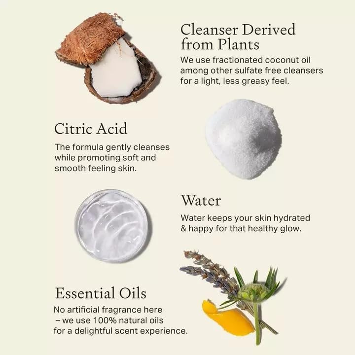 Each & Every EWG-safe ingredients focus on carefully sourced components