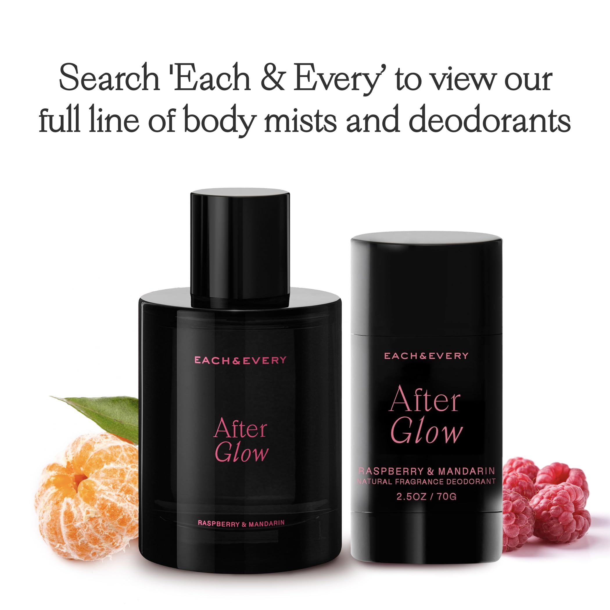 Each & Every mini multipack packaging for travel-friendly odor protection