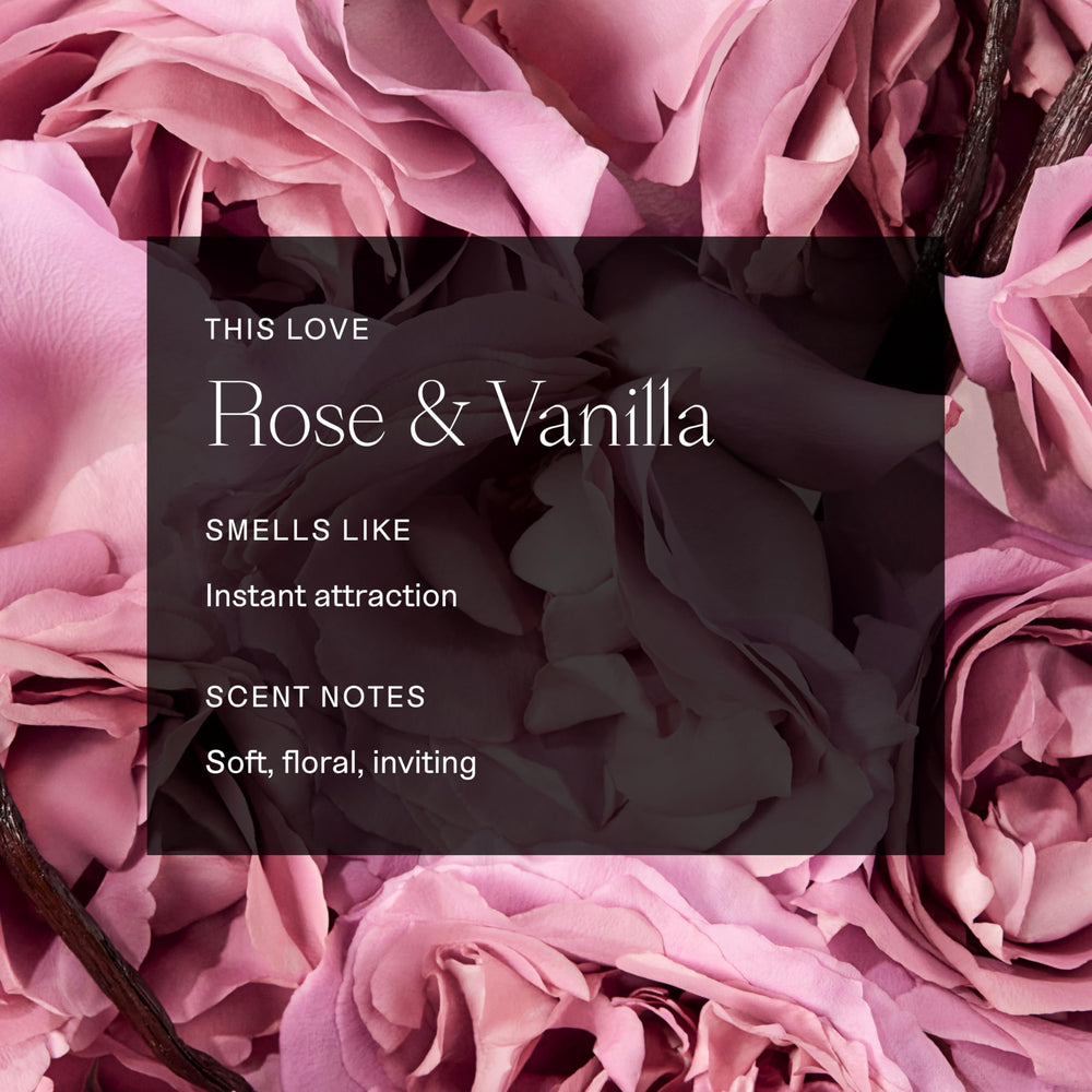 Each & Every rose-vanilla scent evokes a clean, comforting aroma for daily use.