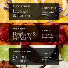 Each & Every vegan cruelty-free logo signals ethical, plant-based deodorant choice.