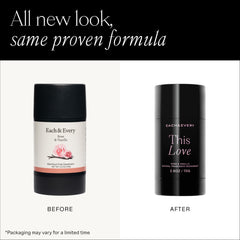 Each & Every baking soda-free icon highlighting gentle formula