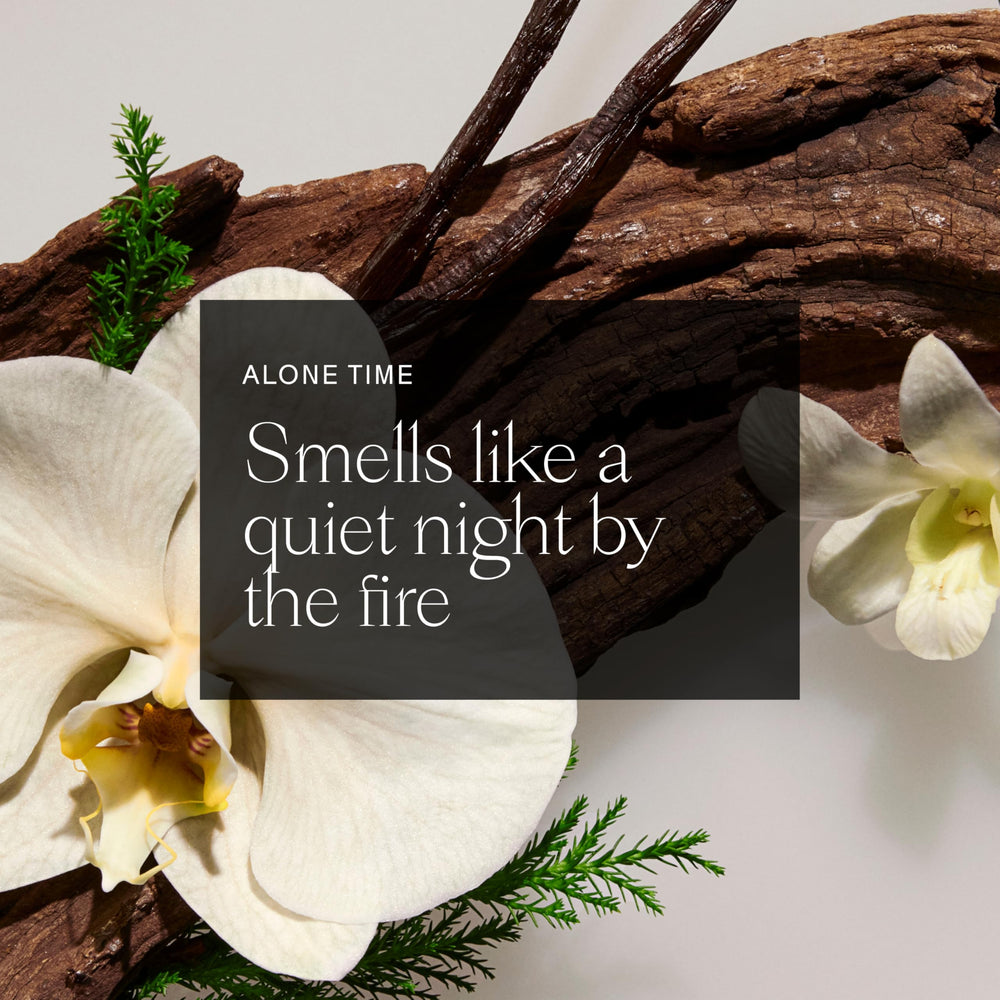 Each & Every natural fragrance cedar-vanilla image features clean, non-artificial notes.