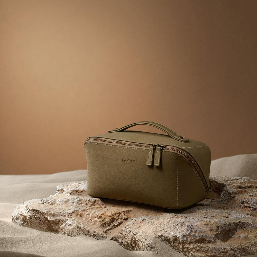 Eachy faux suede texture closeup highlighting premium feel