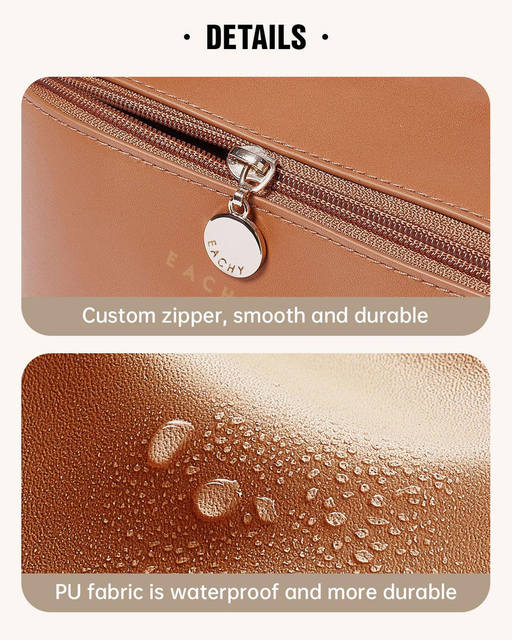 Eachy packaging inflatable padding prevents creases and keeps shape in transit