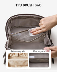 EACHY flat-opening design offers a clear view of items for quick access