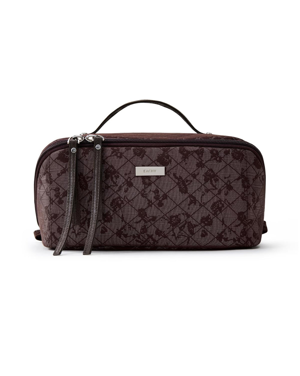 EACHY travel bag ships with inflatable padding to arrive crease-free