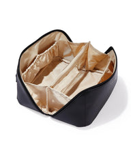 EACHY travel makeup bag large-capacity for organized cosmetics on the go.