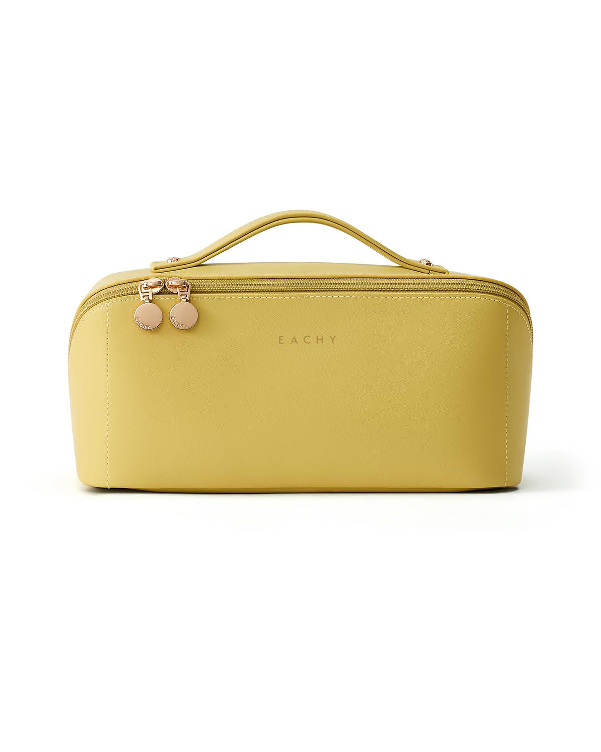 EACHY travel makeup bag protective packaging preserves shape and arrival condition.