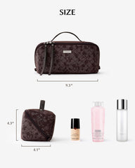 EACHY bag includes waterproof TPU brush compartment for visibility and protection