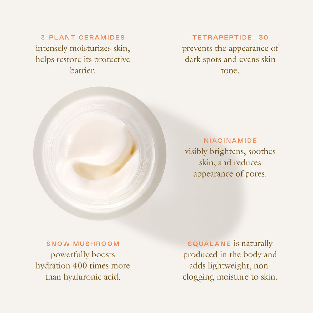 EADEM Cloud Cushion dermatologist-tested label closeup for gentle skincare