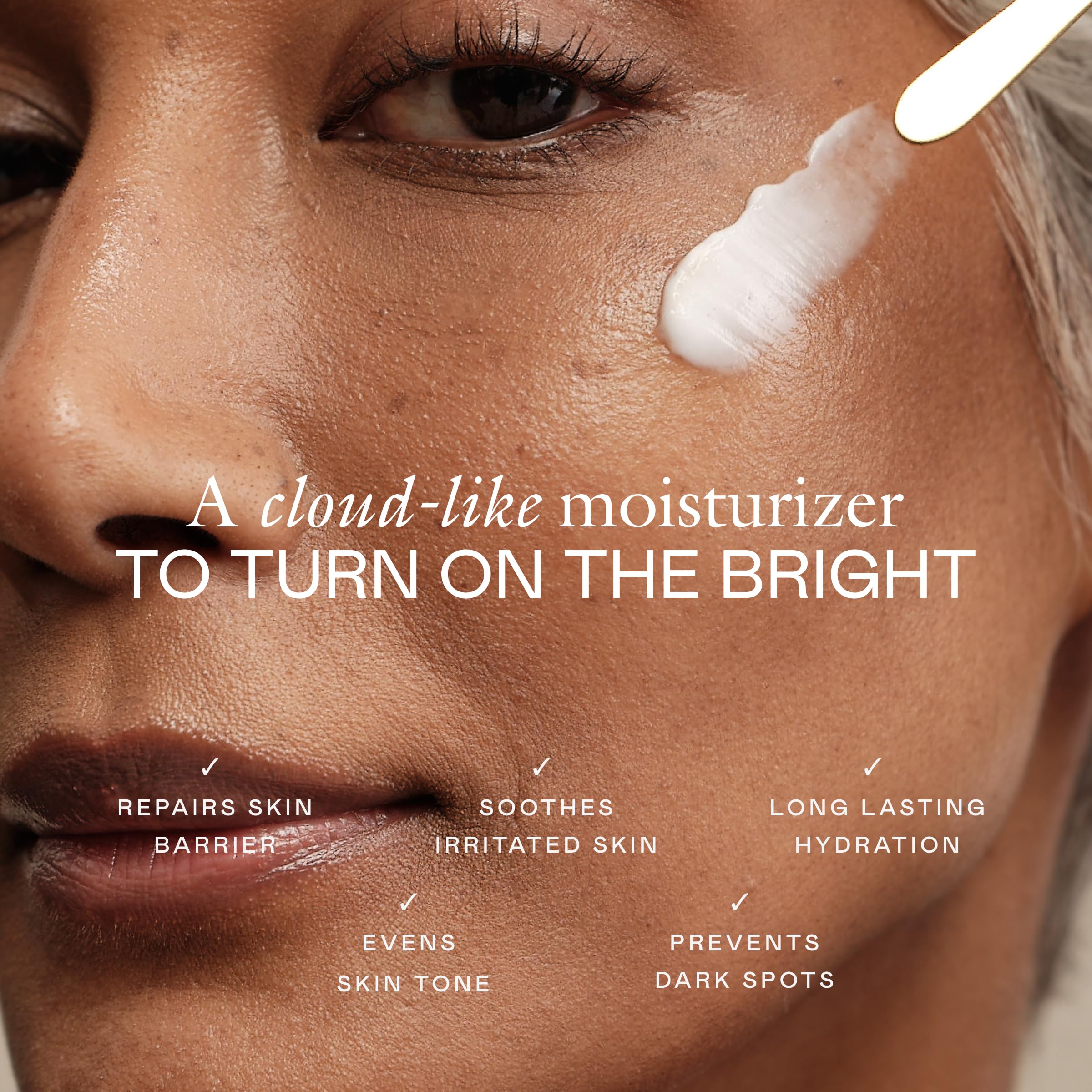 EADEM Cloud Cushion recyclable packaging closeup emphasizing ethical beauty
