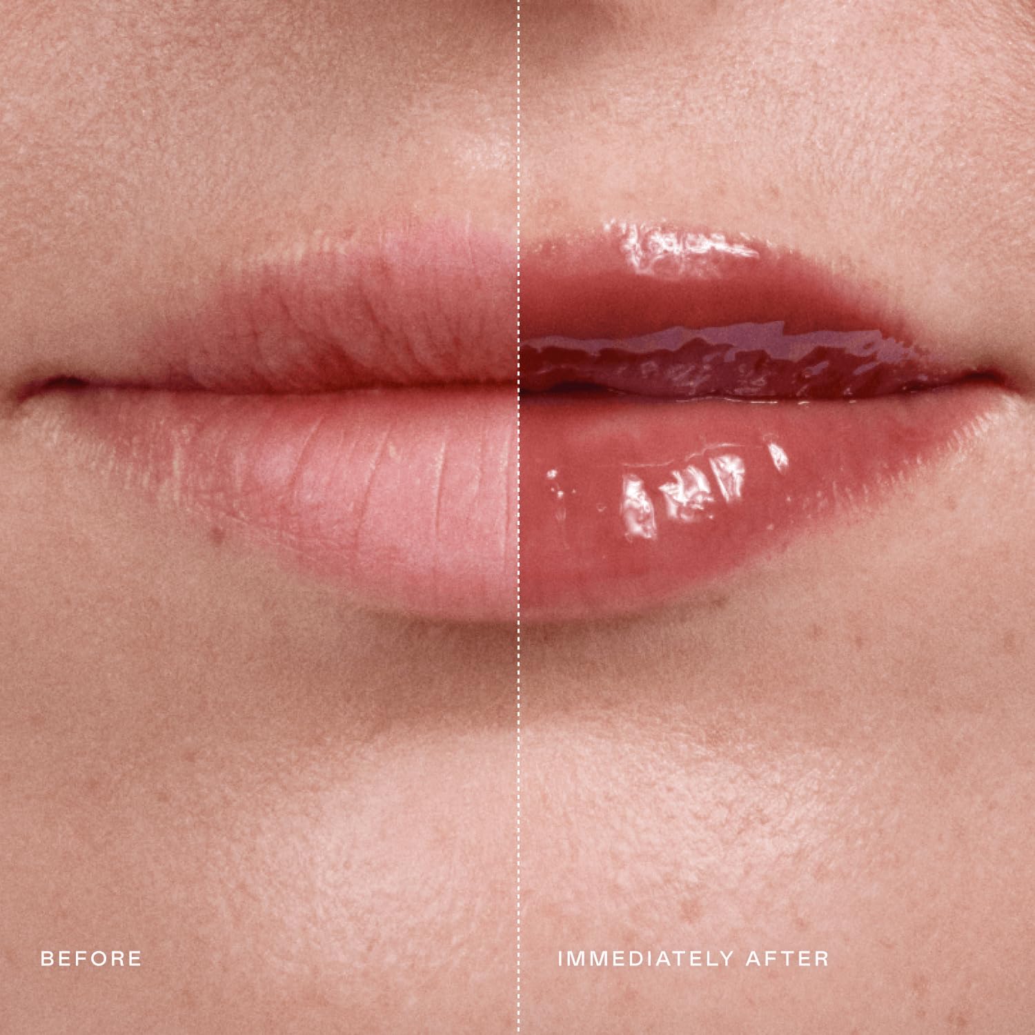 EADEM Le Chouchou lip application shot demonstrates smooth glide.