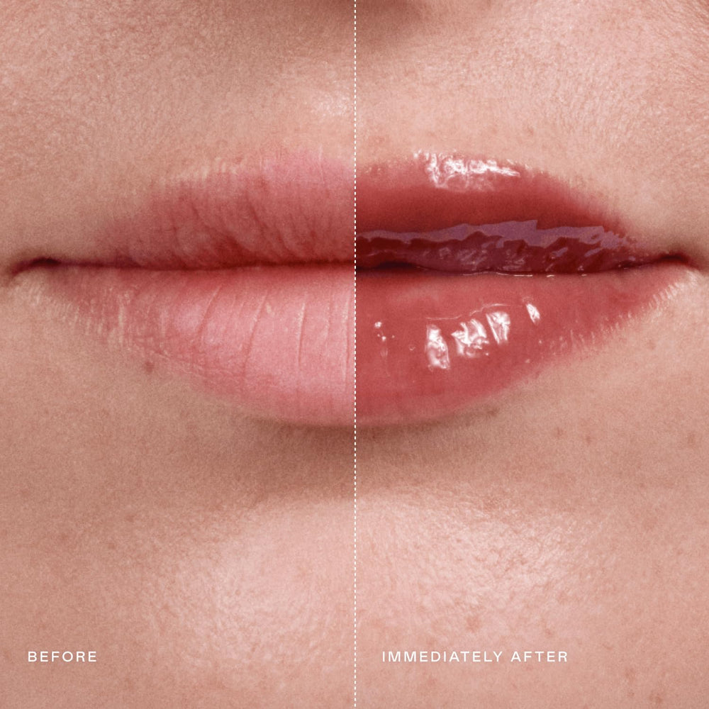 EADEM Le Chouchou lip application shot demonstrates smooth glide.