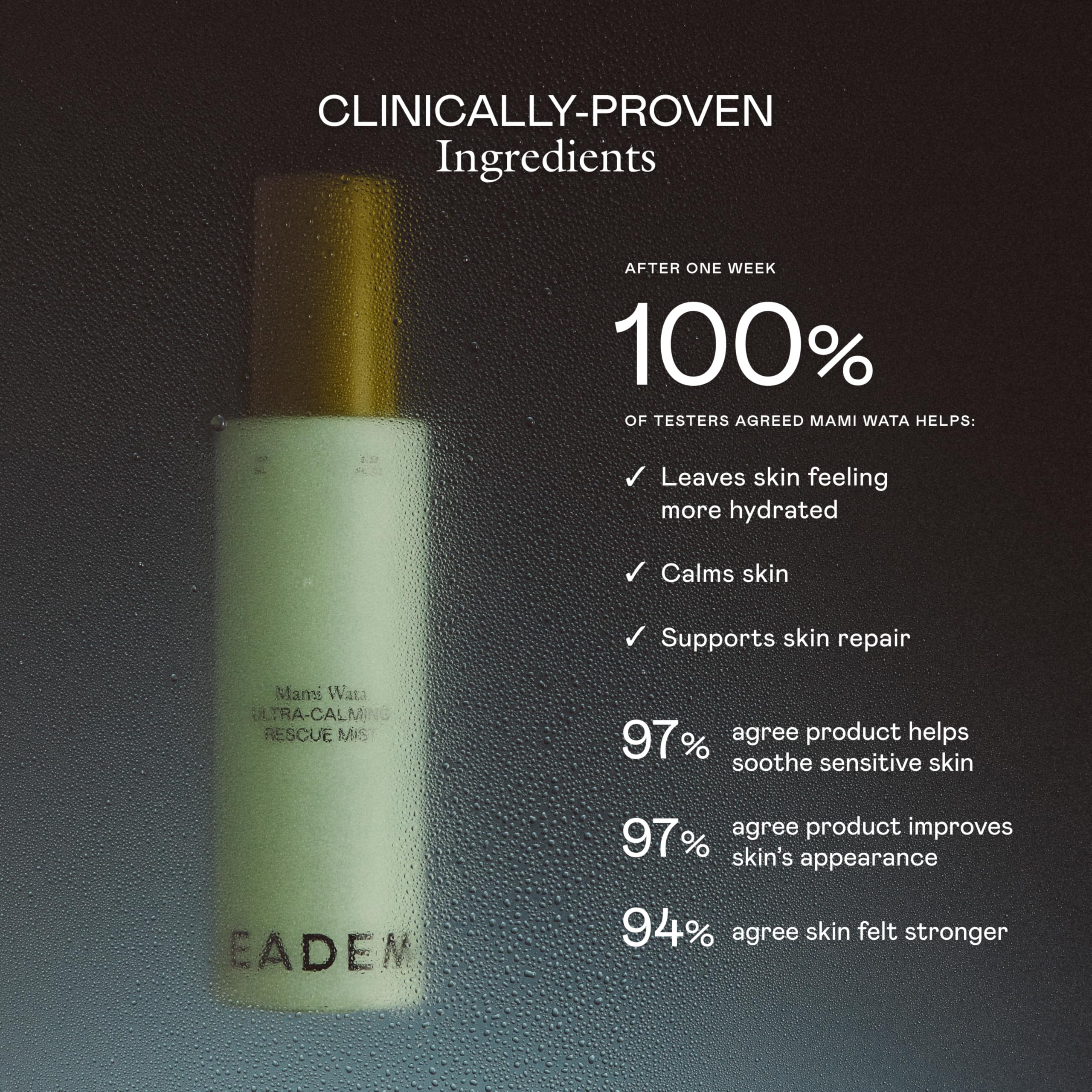 EADEM Mami-Wata makeup refresh shows scent-free reset without disrupting your look.