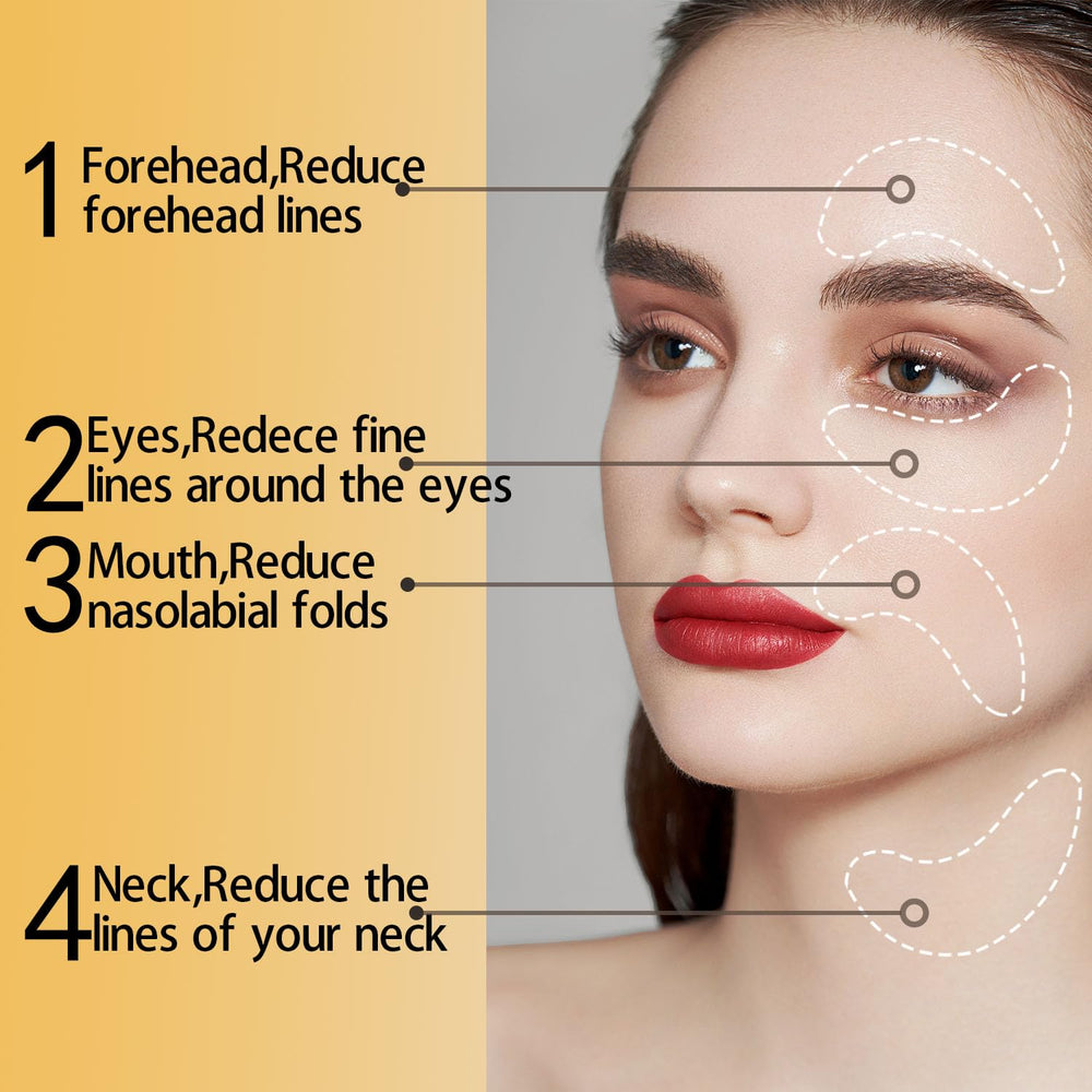 Eakroo 24k gold eye-mask soothes under-eye skin and helps reduce dullness.