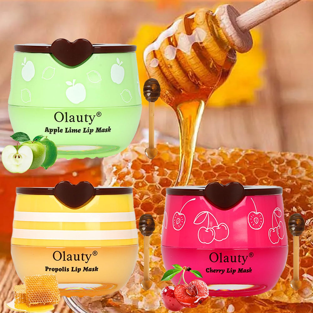 Eakroo Bee Lip Balm Honey Pot Mint cools and hydrates.