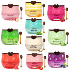 Eakroo Bee Lip Balm honey pot packaging, easy-access lip care on the go.