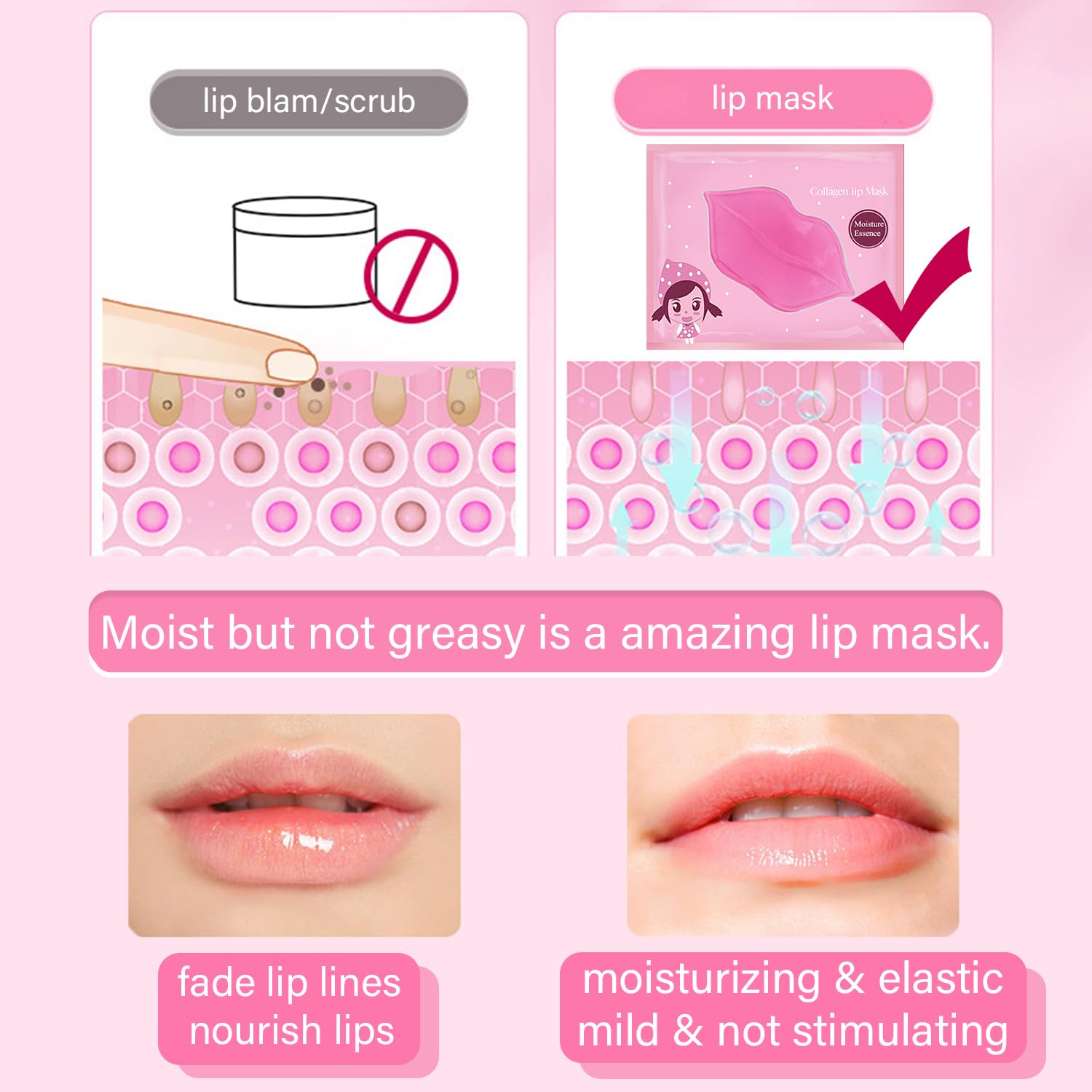 Eakroo easy-to-use gel masks adhere comfortably during a 15–20 minute session.