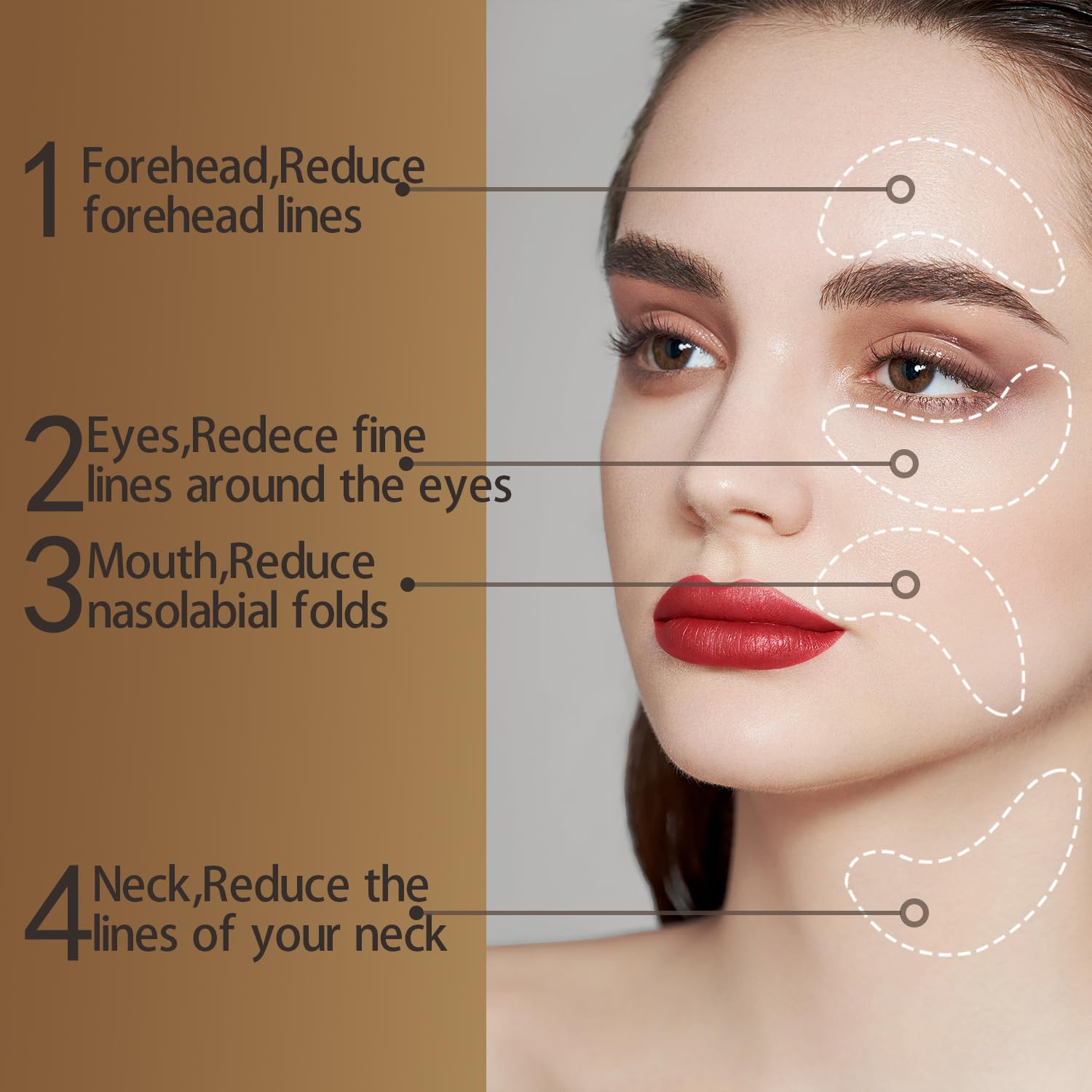 Eakroo moisturizing lip mask for deep lip hydration and softness.