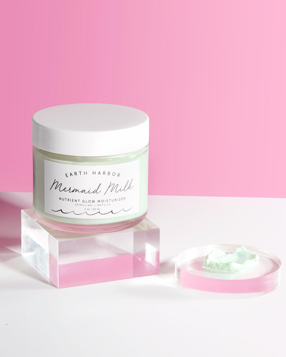 Earth Harbor Mermaid Milk demi-matte-finish provides natural glow without heaviness