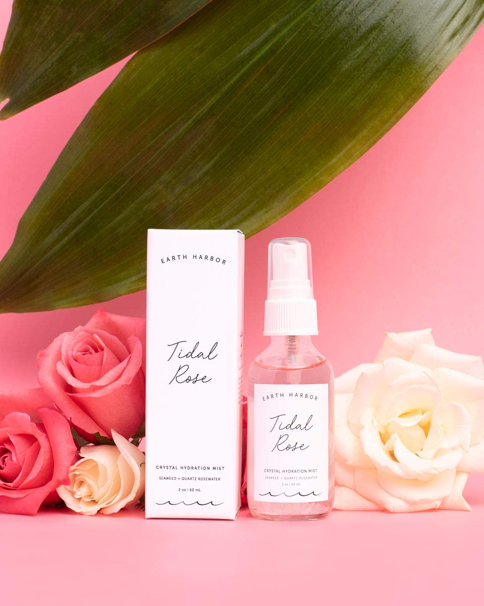 Earth Harbor Tidal Rose toner persian-lilac-extract botanical profile