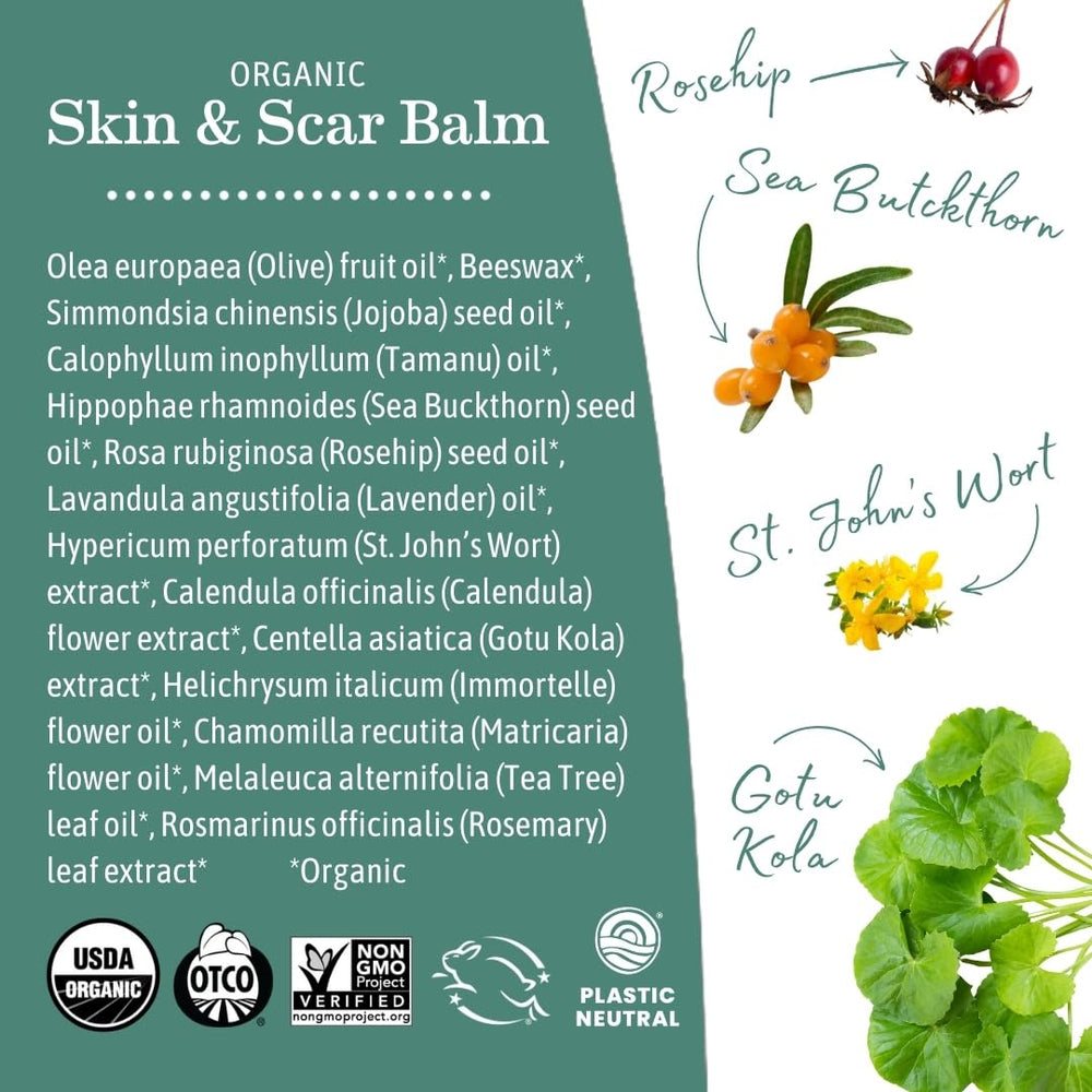 Earth Mama calendula ingredient provides soothing botanical care