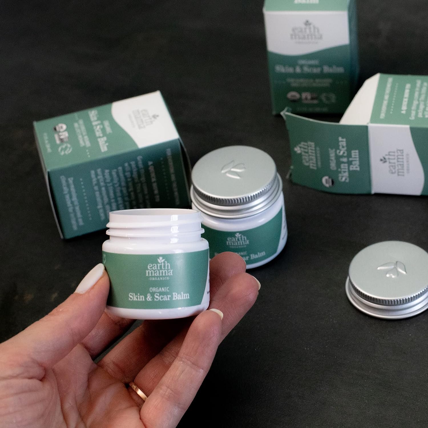 Earth Mama family use postpartum care fits busy households