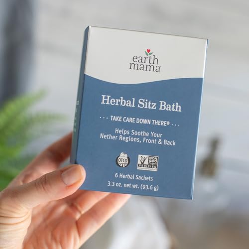 Earth Mama herbal sitz bath organic-herbs close-up natural ingredients